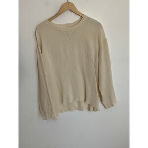 Raquel Allegra Cream top size 1